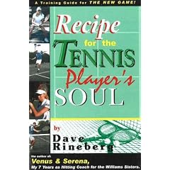 Recipes for a Tennis Player Soul