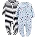 Child Of Mine Made By Carters Baby Boy Sleep N Play - 2-Pack (0-3 Months)