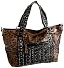Dan W Rocker Tote With Studs