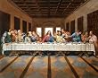 Last Supper Art Print Poster Jesus Christ Leonardo da Vinci - 13x19