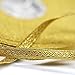 RIVA Narrow Yellow Gold Bullion Braid Trim with Chevron Pattern: 5 Yards