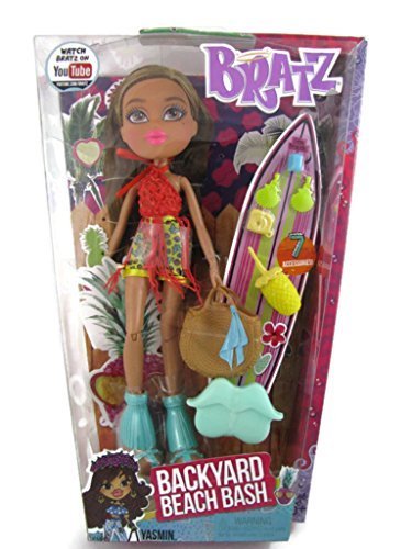 Bratz Yasmin Backyard Beach Bash Doll