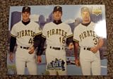 1993 Upper Deck Tim Wakefield, Andy Van Slyke, and Jay Bell # 480 MLB Baseball Team Stars Card