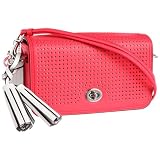[コーチ] COACH 公式 レガシー パーフォレーテッド レザー ペニー ショルダー パース