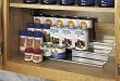 Acrylic Cabinet Organizer