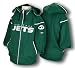 New York Jets Womens Dazzle Trim Hoodie, NFL Hooded Sweatshirt, Green
