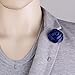 Men Lapel Flower Brooch Boutonniere Tuxedo Stick Pin Royalblue