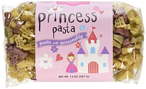 Princess Pasta - Castles, Crowns and Princess Shapes - 2 Pack