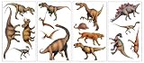 RoomMates RMK1043SCS Dinosaurs Peel and Stick Wall Decal
