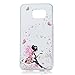 Galaxy S6 Clear Case - YOKIRIN Print Painted Butterfly Fairy PC Case Hard Cover for Samsung Galaxy S6 2015(Package Includes: One Phone Cases, One Stylus Pen, One Dust Plug)