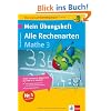 Die kleinen Lerndrachen: Mein �bungsheft. Mathematik 3. Klasse. Alle Rechenarten