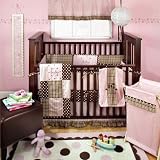 Mad About Plaid Pink 4pc Crib Set