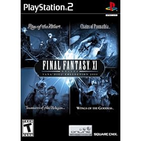 Final Fantasy XI: The Vana'diel Collection 2008 by Square Enix