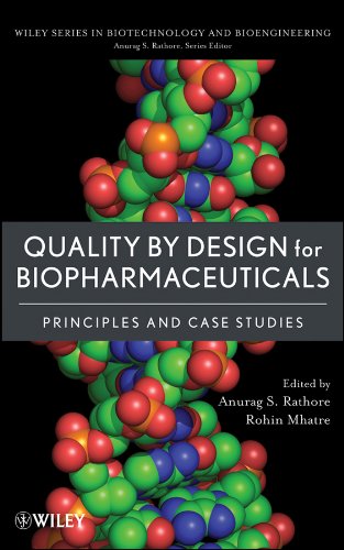Quality by Design for Biopharmaceuticals: Principles and Case Studies (Wiley Series in Biotechnology and Bioengineering)