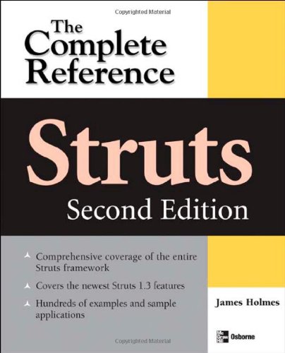 Struts: The Complete Reference, 2nd Edition 