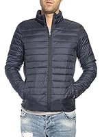 Brooklin Chaqueta Guateada (Azul Marino)