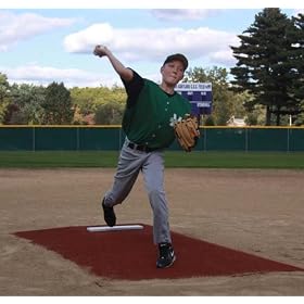 ProMounds Major League Game Mound - Clay by 