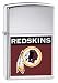 Sporting Goods : Washington Redskins NFL Brushed Chrome Lighter by Zippo