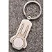Stainless Steel Key Chain and Golf Divot Tool (1 per order) Personalized Gift Favors