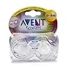 Philips Avent BPA Free Translucent Pacifier, 0-3 Months, Clear