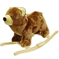 Trademark Bear Plush Rocking Animal