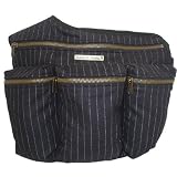 Diaper Dude Pinstripe Diaper Bag - Navy