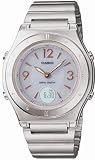 CASIO｜CASIO (カシオ) 腕時計 wave ceptor タフソーラー 電波時計 MULTIBAND 5 LWA-M140D-7AJF レディース