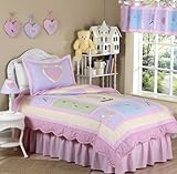 Sweet Kayla Princess Childrens Bedding - 4pc Twin Set