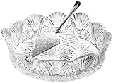 Godinger Shell Cake Plateau