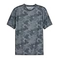Boys' C9 by Champion® Short-Sleeve Pieced Graphic Tee - Quicksilver