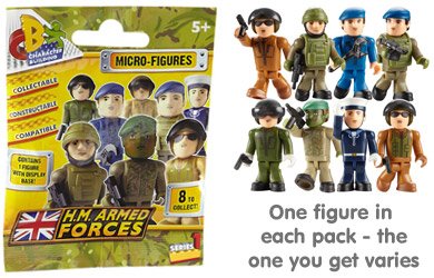 Character Building Doctor Who Micro Figure Series 2 Foil Pack