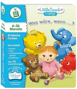 LeapFrog 41687022 - LittleTouch-Bibliothek: Was wäre, wenn ...?