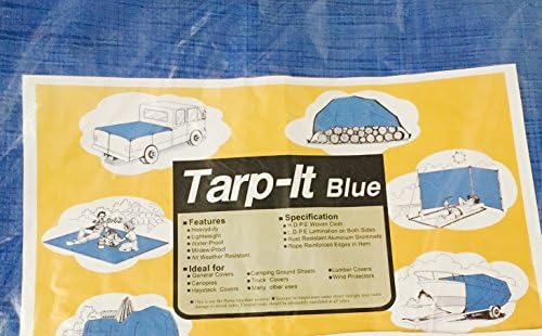 Tarp-It Blue 5' X 7'