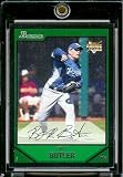 2007 Bowman Draft # BDP30 Billy Butler (RC) - Kansas City Royals - Rookie Baseball Card in a Protective Display Case