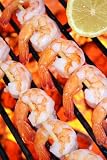 Grilled Shrimp Kebabs - 24