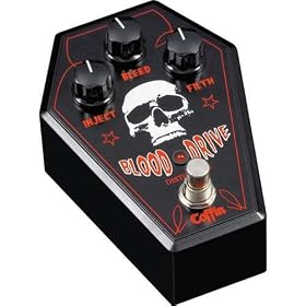 Coffin Case BDFX-1 Blood Drive Overdrive Distorti by 