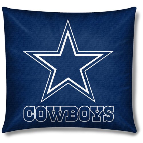 Northwest Dallas Cowboys 18 Inch Throw Pillow - Dallas Cowboys One Size