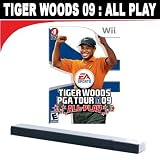 Tiger Woods PGA Tour 09 (Nintendo Wii) + Wii Wireless Sensor Bar