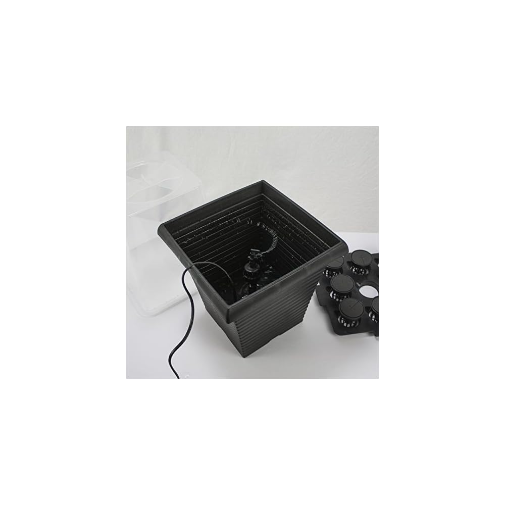 Greenception Micro-Aeroponicsystem für 8 Pflanzen Anzucht-System Hydro