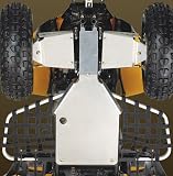 Genuine CAN-AM Accessories DS250 ATV Offroad Trail Mud Full Body Skid Plate