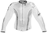 Joe Rocket Cleo 2.0 Ladies Textile Mesh Motorcycle Jacket White/White/Grey L