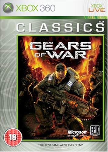 Childrens Toyshop  Video Games : Gears Of War (Xbox 360)