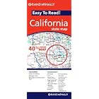 Rand McNally Easy to Read! Calfornia: State Map (Rand McNally Easy to Read!) by 