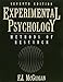 Experimental Psychology Methods of Research (7th Edition)