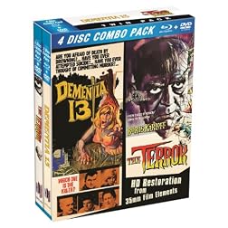 Blu-Ray Twin Pack: Dementia 13 & The Terror