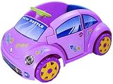 Mini Motos Car Bug Battery Powered Child's Car with Remote Control - Pink