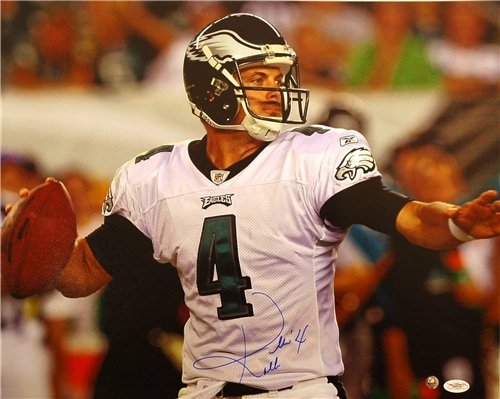 Kevin Kolb Autographed/Hand Signed Philadelphia Eagles 16x20