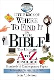 Nelson's Little Book of Where To Find It in the Bible