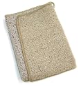 Aquis Exfoliating Washcloth (Pack of 2)