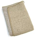 Aquis Exfoliating Washcloth (Pack of 2)